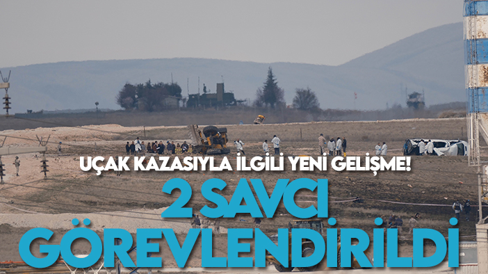 Konya’daki uçak kazasıyla ilgili yeni gelişme! 2 savcı görevlendirildi