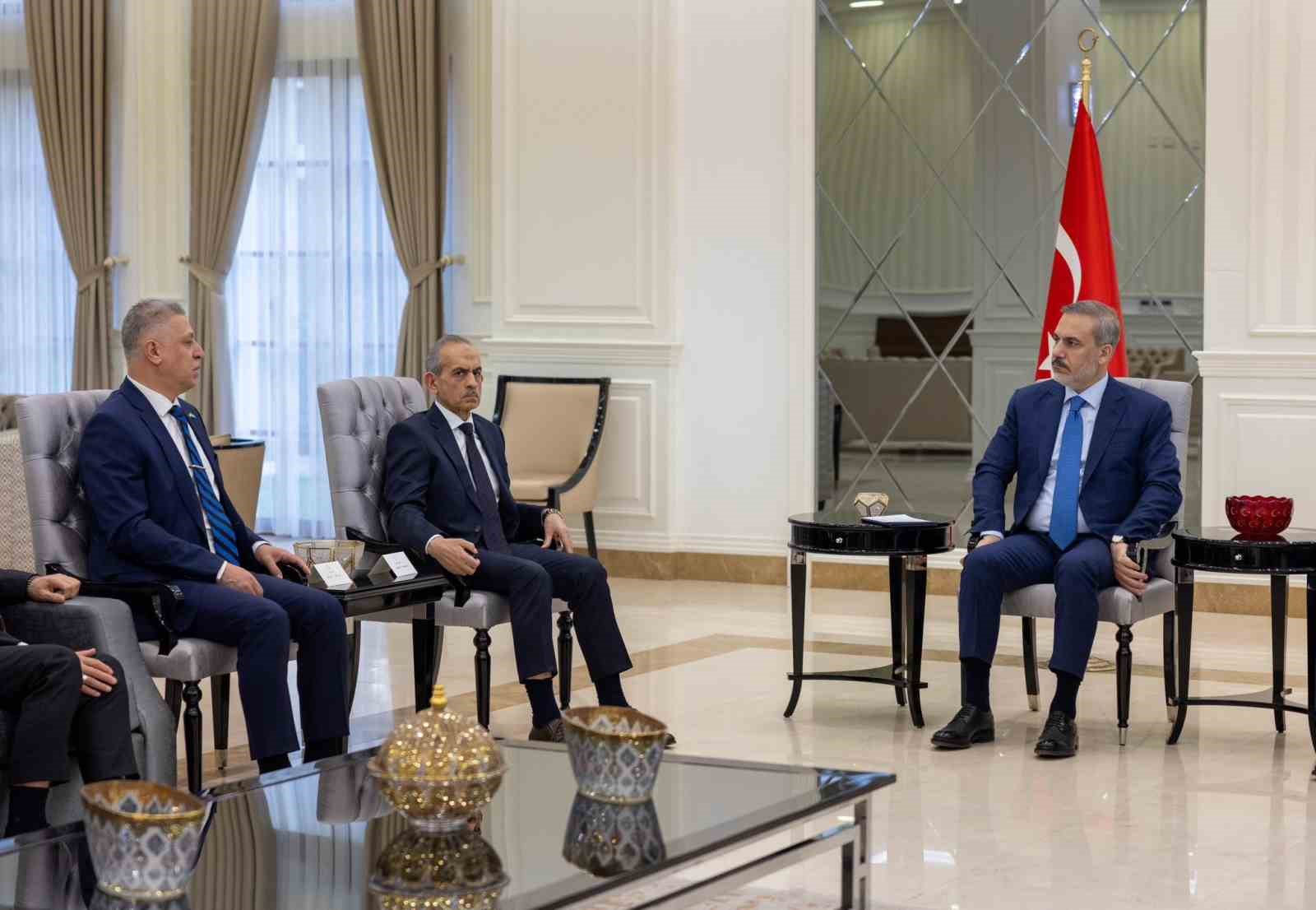 Dışişleri Bakanı Fidan, Irak'ta kritik ziyaretler gerçekleştirdi