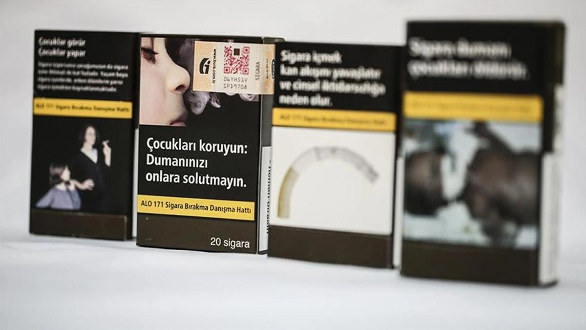 Sigara paketlerinde yeni düzenleme