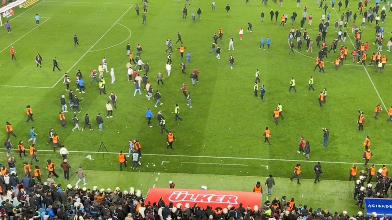 Trabzonspor-Fenerbahçe maçıyla ilgili 12 gözaltı