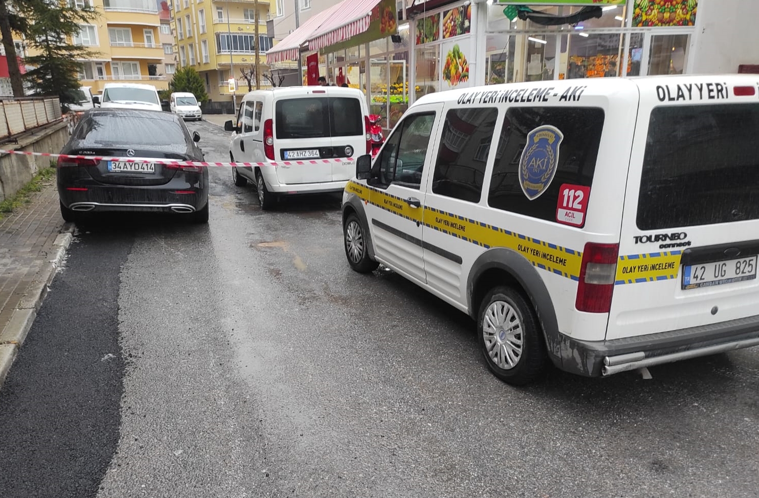 Konya'da avukata silahlı saldırı