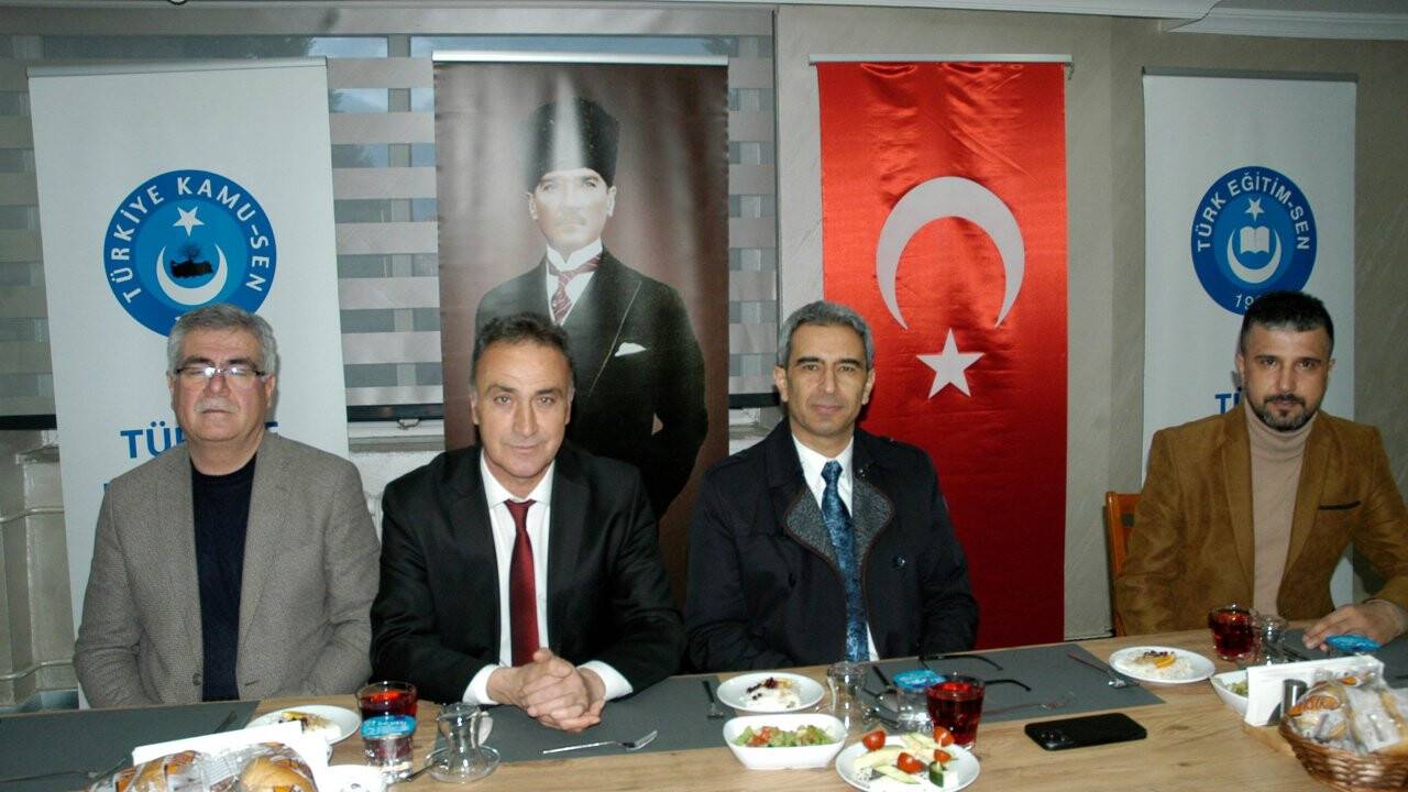 Türk Eğitim Sen Konya, temsilcilerini iftar yemeğinde buluşturdu