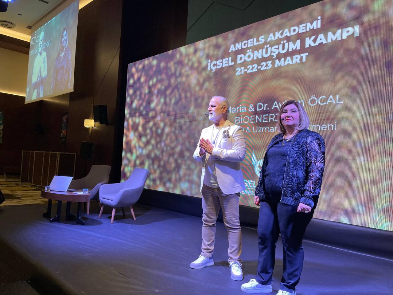 Konya'daki İçşel Dönüşüm Kampı'na yoğun katılım