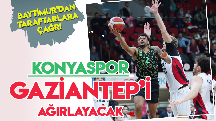 Konyaspor Basketbol'dan basketbolseverlere çağrı