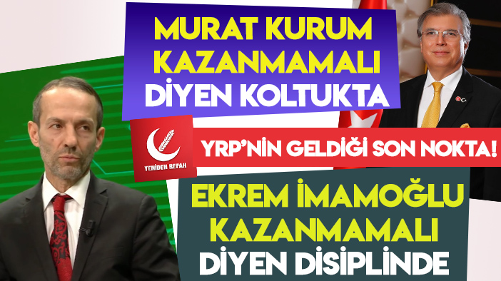 "Murat Kurum'a kazandırmalıyız" diyen YRP MKYK Üyesi Abdurrahman Akyüz disipline sevk edildi