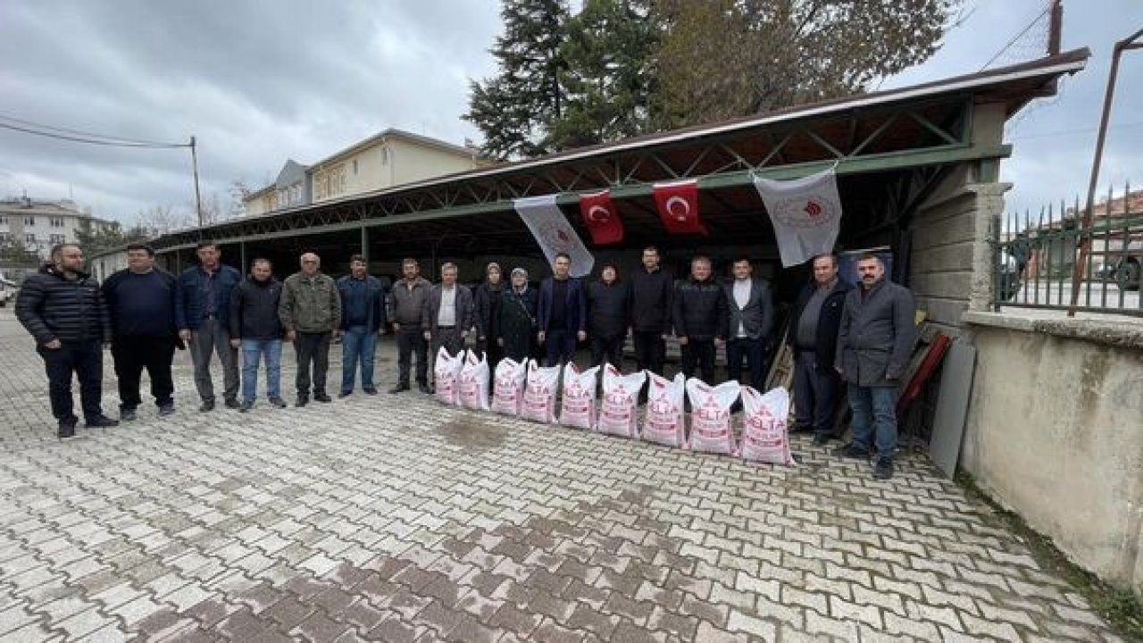 Konya'da boş bırakılan tarım arazilerine sertifikalı nohut ekilecek