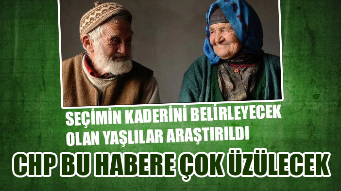 Türkiye’deki yaşlıların yüzde 64,1’i mutlu
