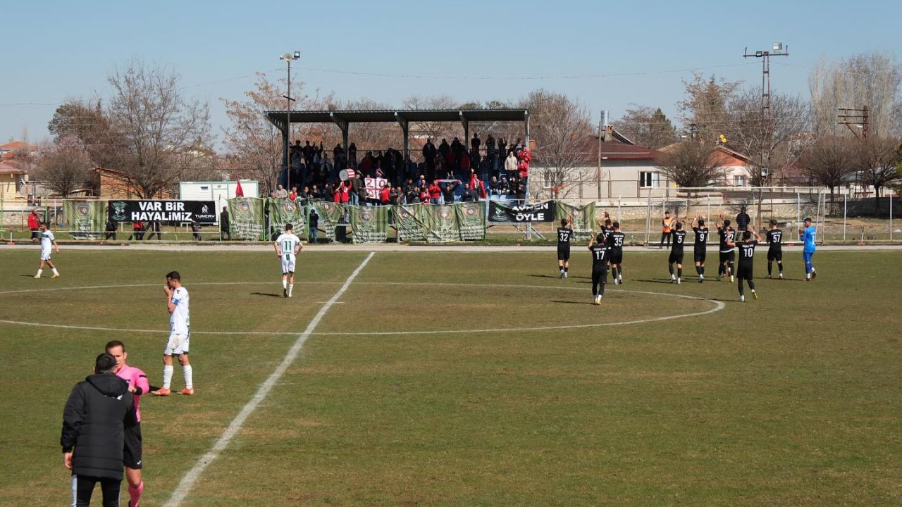 BAL'da Konya derbisi Akşehirspor'un