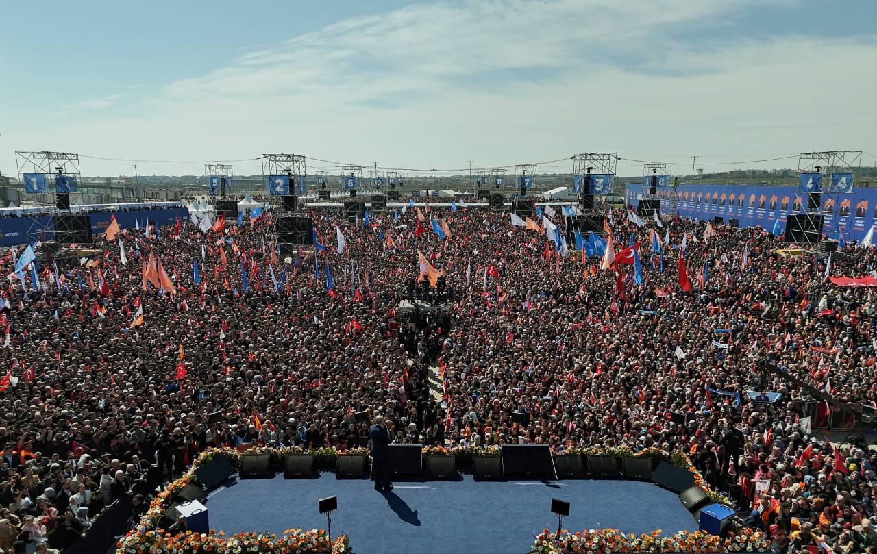 Cumhurbaşkanı Erdoğan  “Yeniden Büyük İstanbul Mitingi”nde konuştu