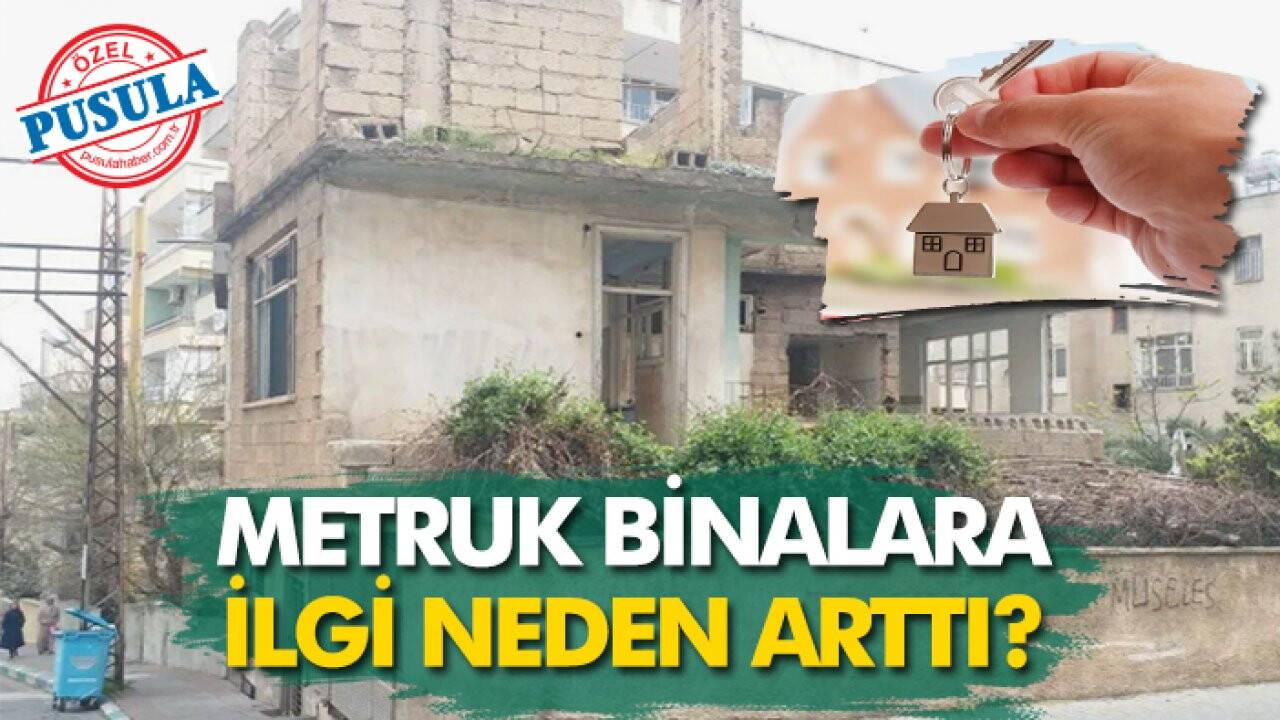 Konya'da metruk binalara ilgi neden arttı? Başkan Altınay açıkladı!