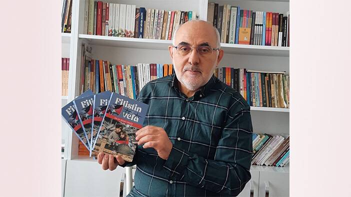 Filistin & Vefa kitabı raflarda yerini aldı