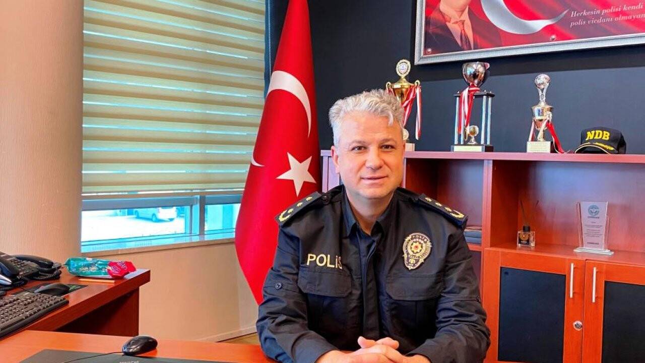 Kulu Emniyet Müdürü Muammer Tayfun Girgin görevine başladı