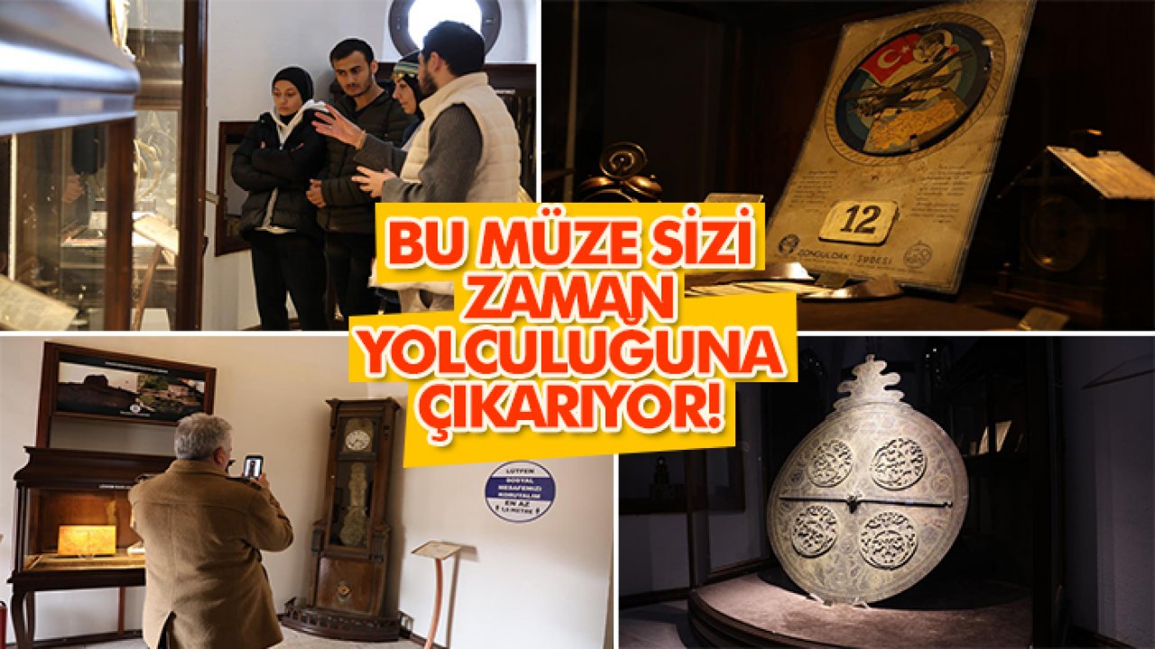 Konya'daki bu müze ziyaretçilerini zaman yolculuğuna çıkarıyor! Türkiye'de ilk...