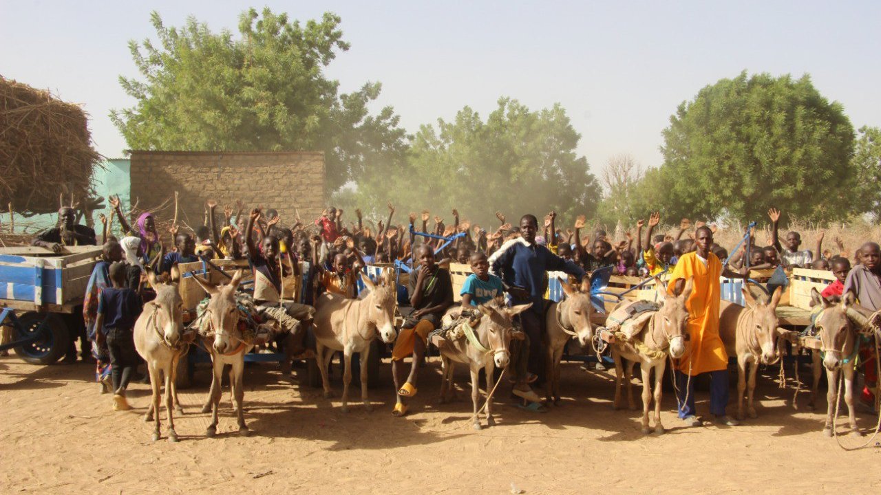 İHH Konya Şubesi Mali'deki İhtiyaç Sahibi Aileleri Kalkındırıyor