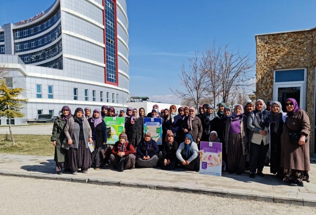 Beyşehir'de KETEM kanserle mücadelede seferber oldu