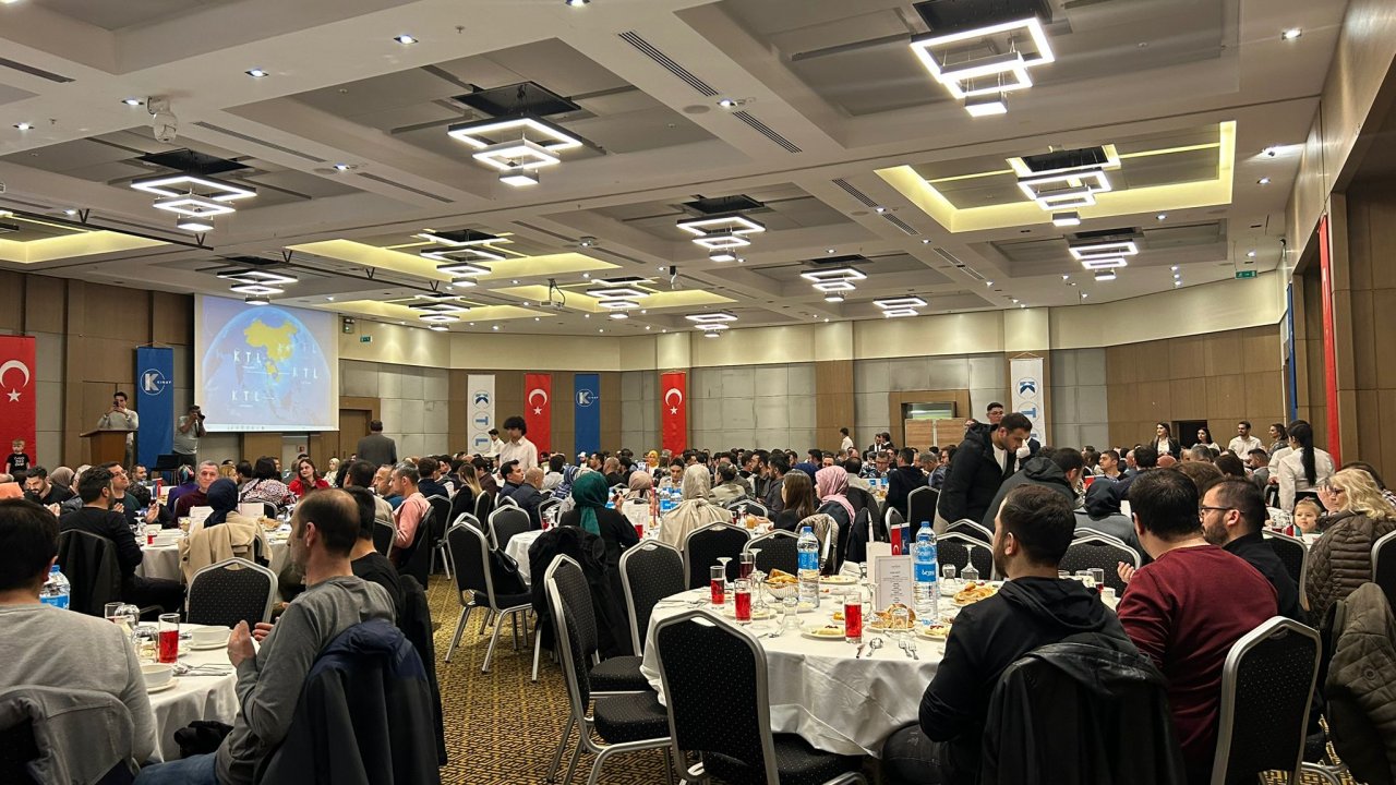 Kınay Lojistik iftar programı düzenlendi