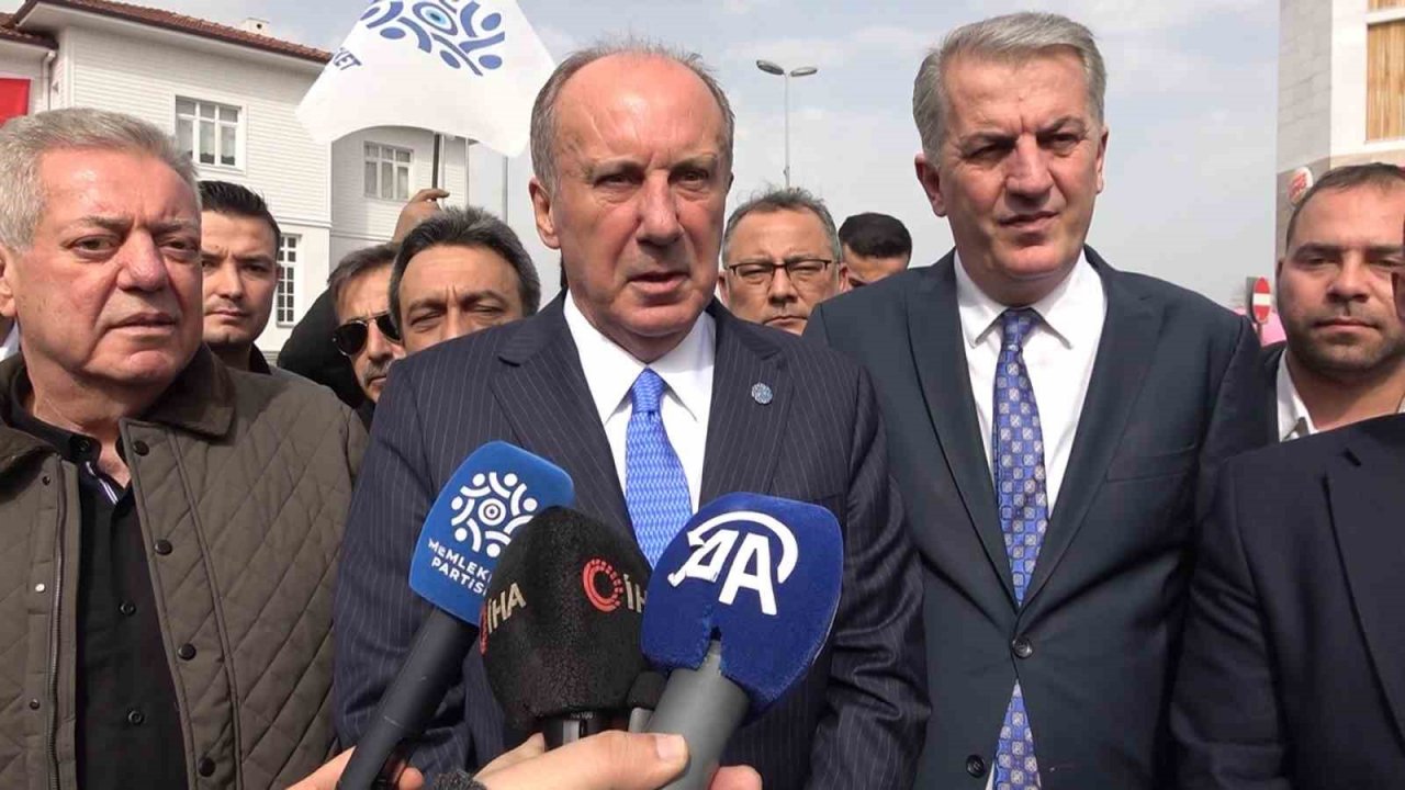 Muharrem İnce: “Bak İzmir’i kaybeden CHP Genel Başkanı olursun dikkat et”