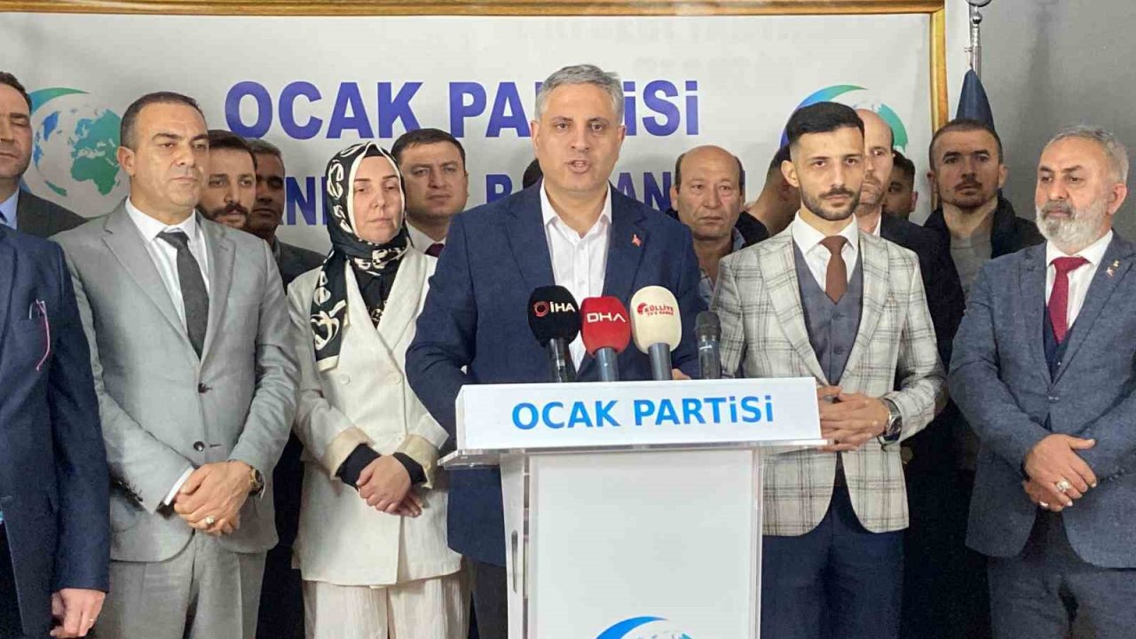 Ocak Partisi İstanbul’da Cumhur İttifakını destekleyecek