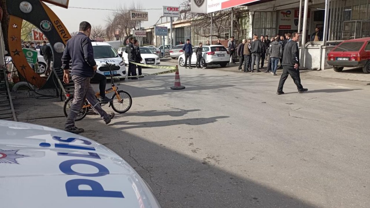 Konya'da komşuların trafik kavgası kanlı bitti