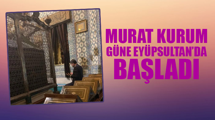 Murat Kurum seçim günü gönülleri fethetti