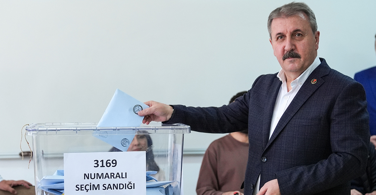 BBP Genel Başkanı Destici, yerel seçim sonuçlarını değerlendirdi
