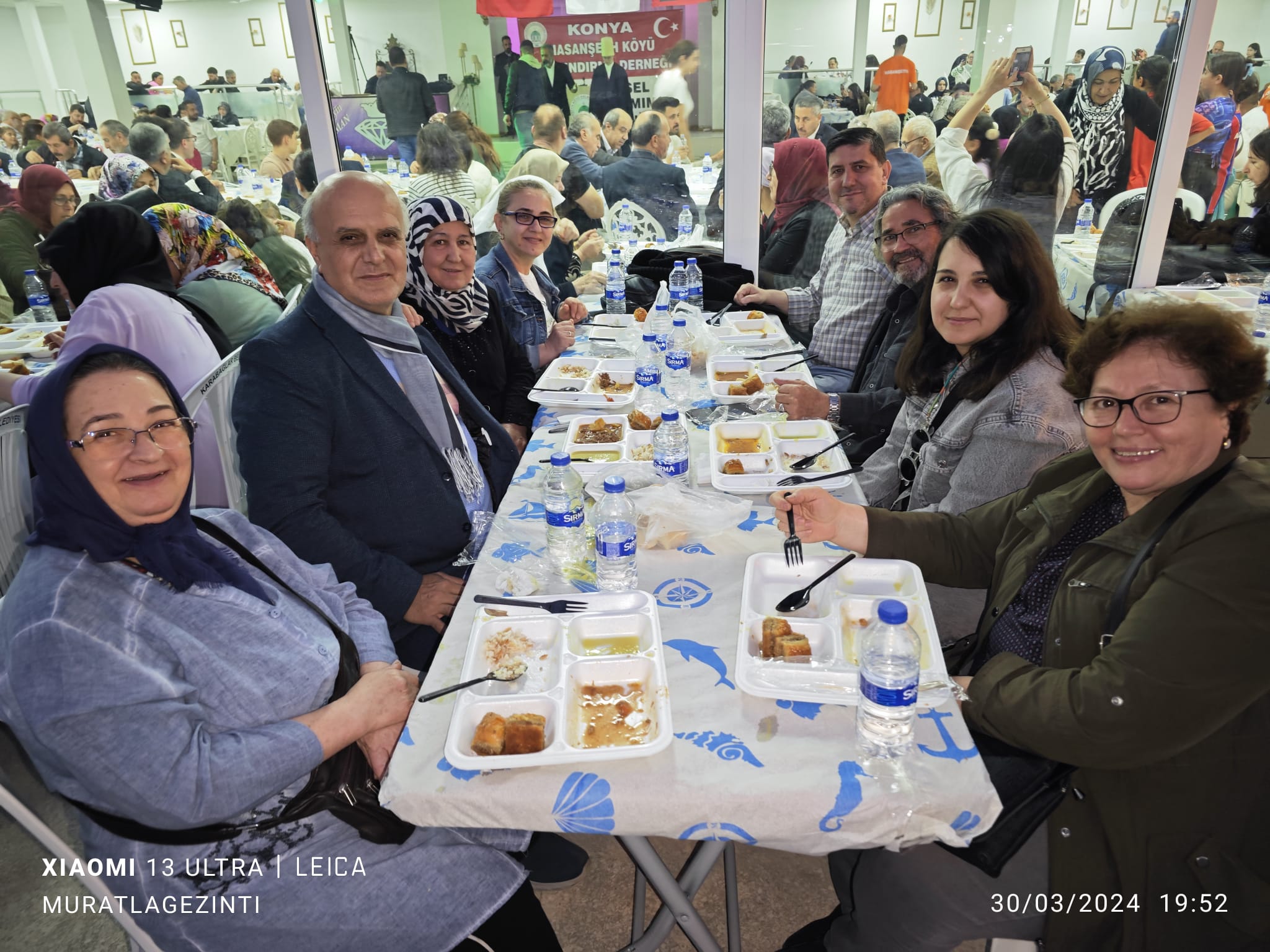 İzmir'deki Konyalı dernekler iftar programında buluştular