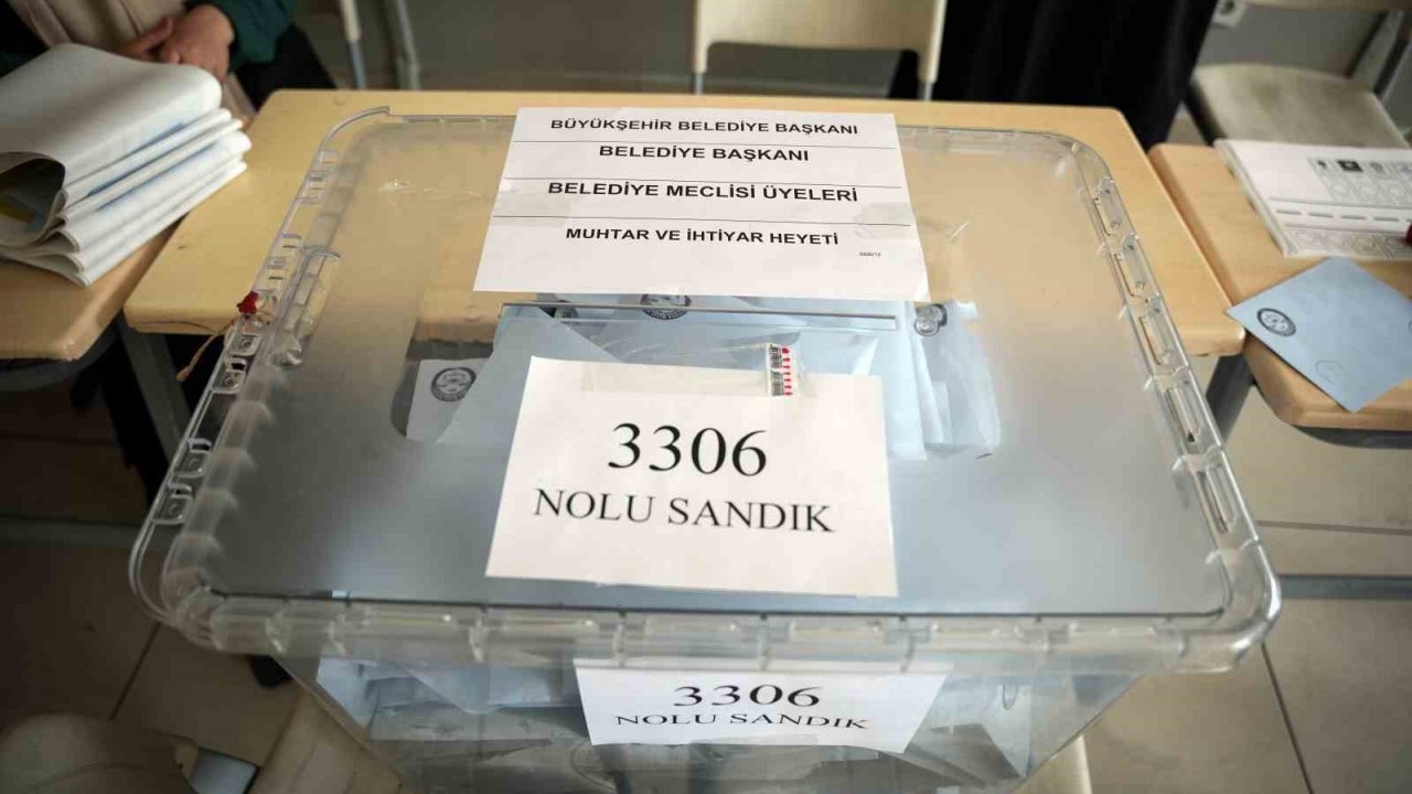 İstanbul’da 2,5 milyona yakın kişi oy kullanmadı