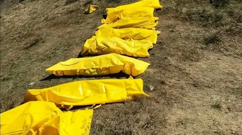 Irak'ın kuzeyinde 6 terörist sarı torbada