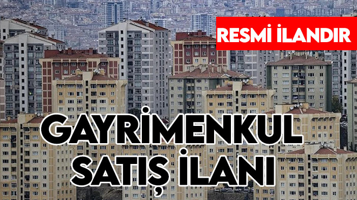 Konya Sulh Hukuk Mahkemeleri Satış Memurluğu gayrimenkul satış ilanı