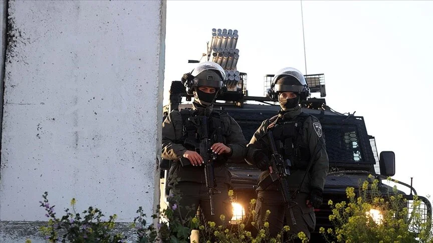 Katil İsrail Doğu Kudüs'te 3 bin 600 polis görevlendirecek