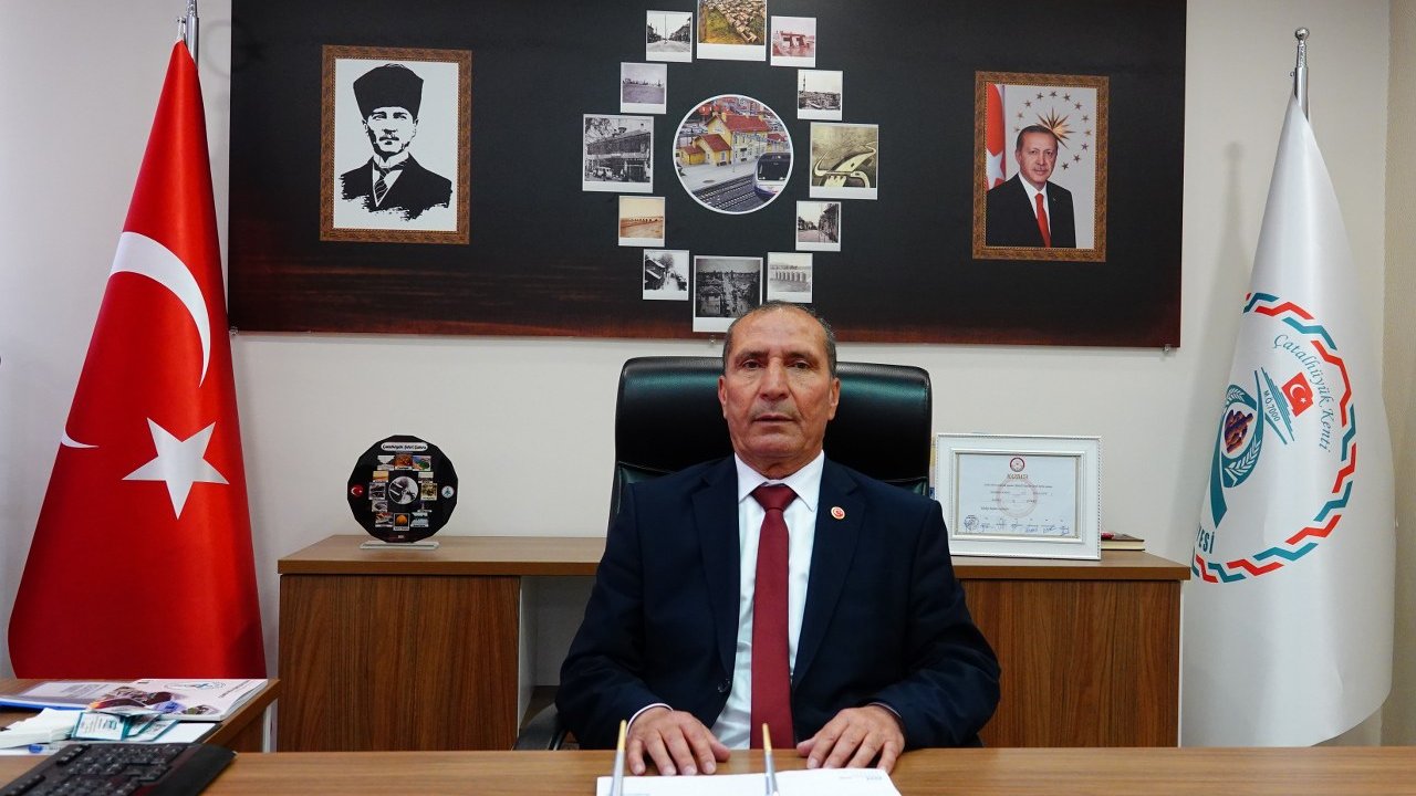 Çumra Belediye Başkanı Mehmet Aydın'dan Kadir Gecesi Mesajı