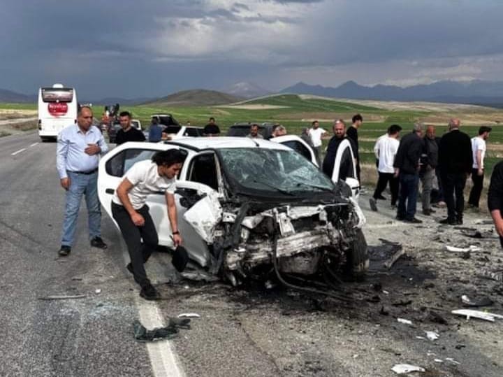 Kahramanmaraş’ta trafik kazası: 2 ölü, 4 yaralı
