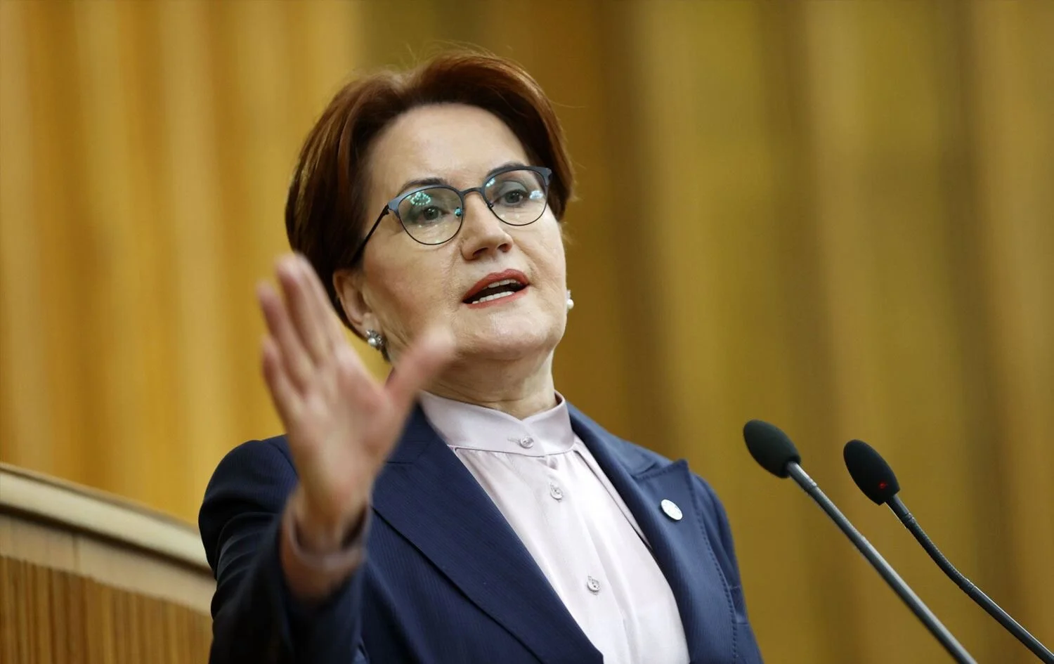 İYİ Parti Genel Başkanı Meral Akşener'den şok açıklama: ''Aday değilim''