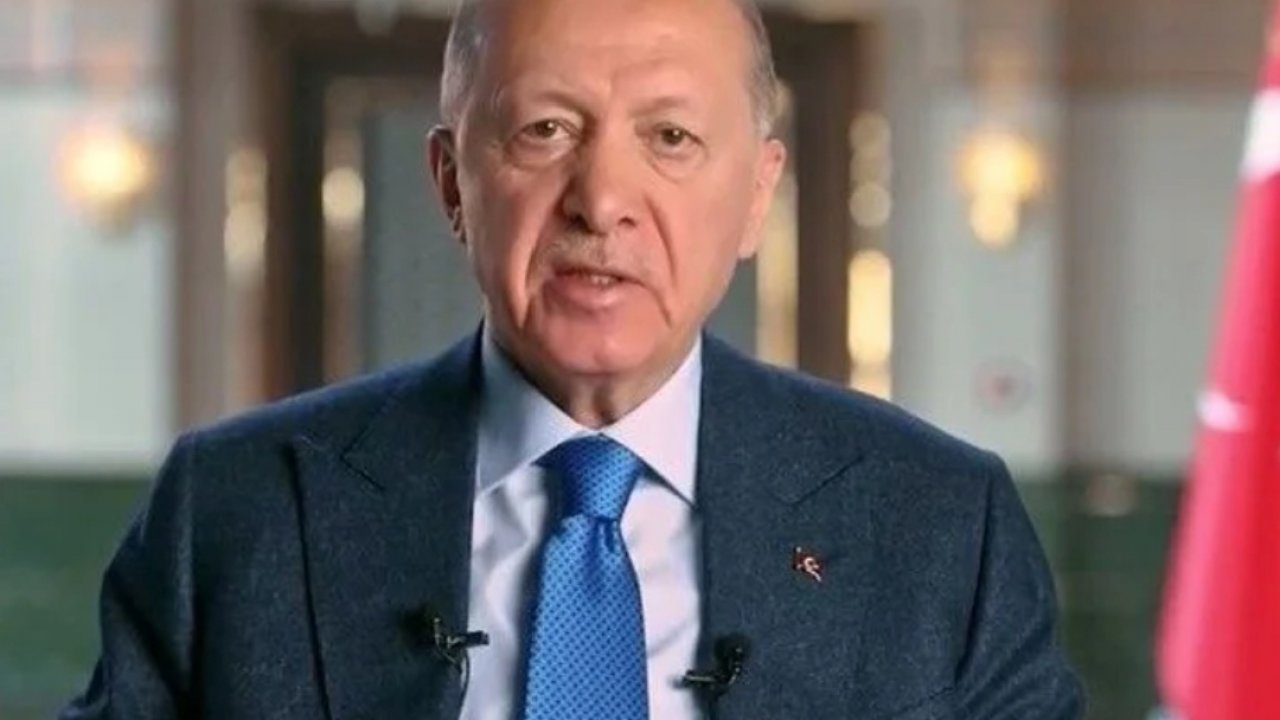 Cumhurbaşkanı Erdoğan’dan bayram mesajı:Gazze'de akan kan duruncaya kadar desteğimiz sürecek