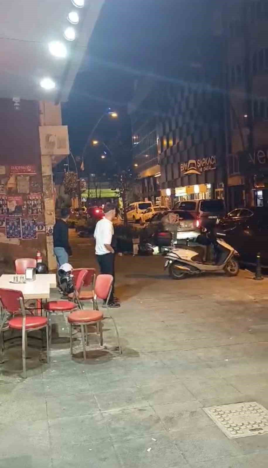 İstanbul'da  2 kişinin öldüğü olayın yeni görüntüleri ortaya çıktı