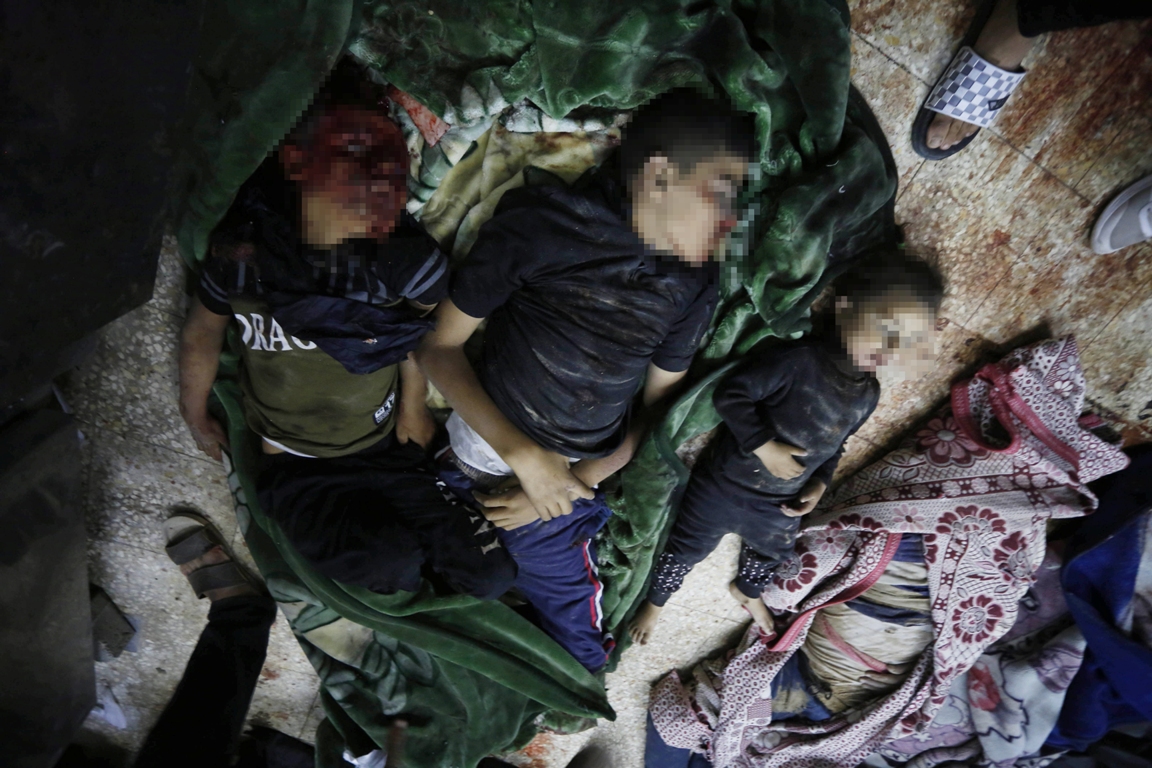 İsrail bayram arefesinde çocukları katletti
