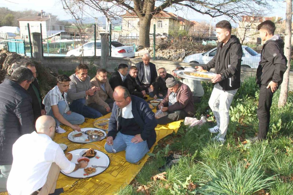 Konya'da asırlık bayram geleneği yaşatılıyor