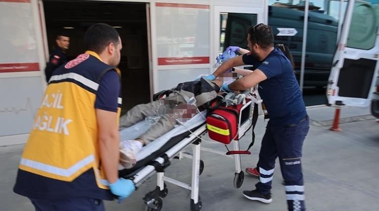 Konya'da bıçaklı kavga: 2 ağır yaralı