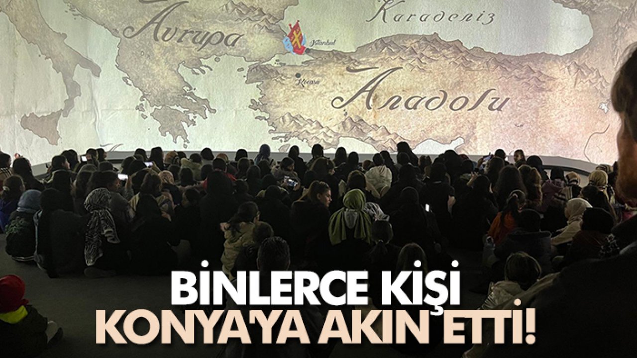 Binlerce kişi Konya'ya akın etti! Başkan Altay açıklamalarda bulundu