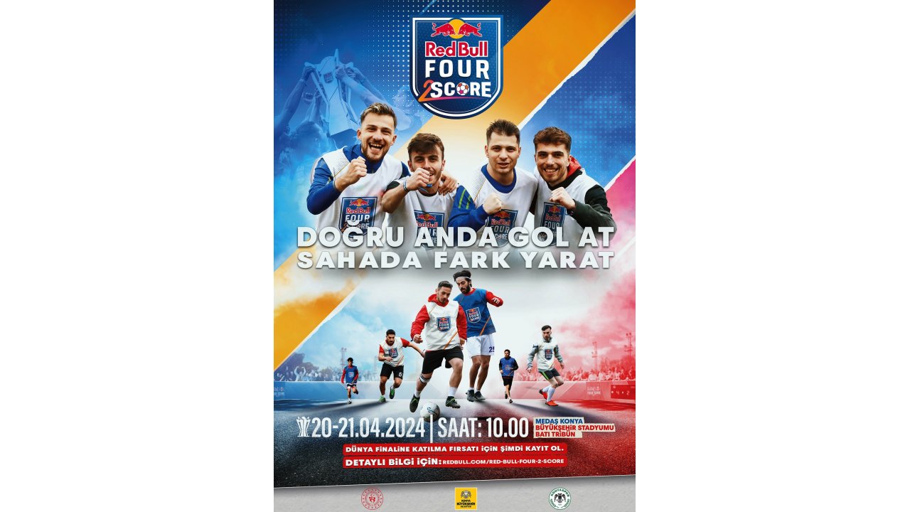 Red Bull Four 2 Score  elemeleri Konya’da