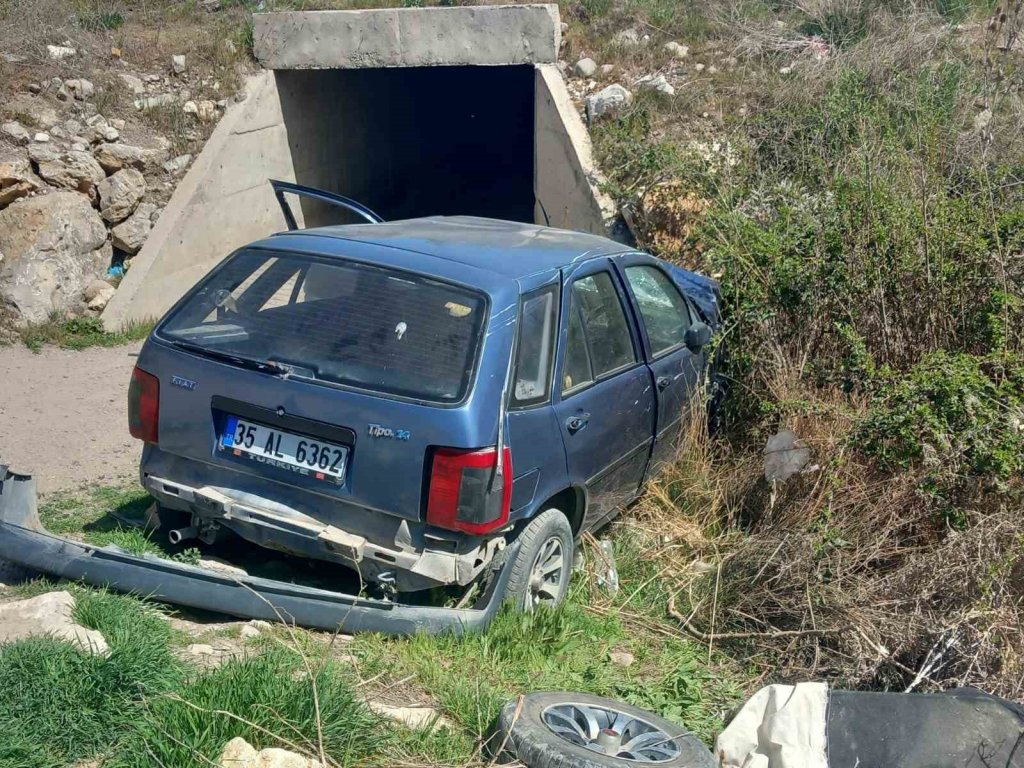 Konya'da kanala düşen otomobilin sürücüsü hayatını kaybetti
