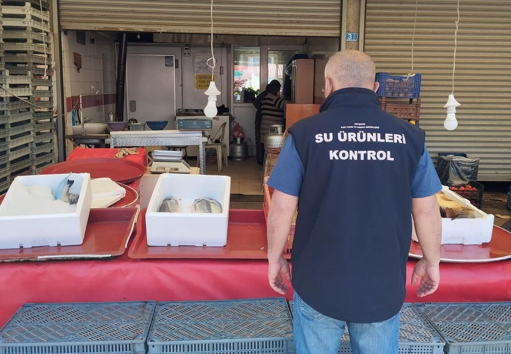Konya'da balık işleme tesisleri ve balık satış noktaları denetlendi
