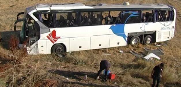 Uludağ'daki Otobüs Kazasında Ölü Sayısı 4 Oldu