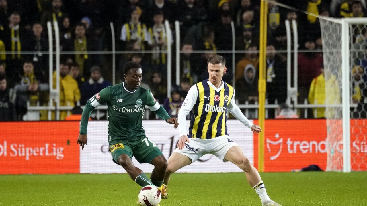 Konyaspor-Fenerbahçe maçının tarihi belli oldu