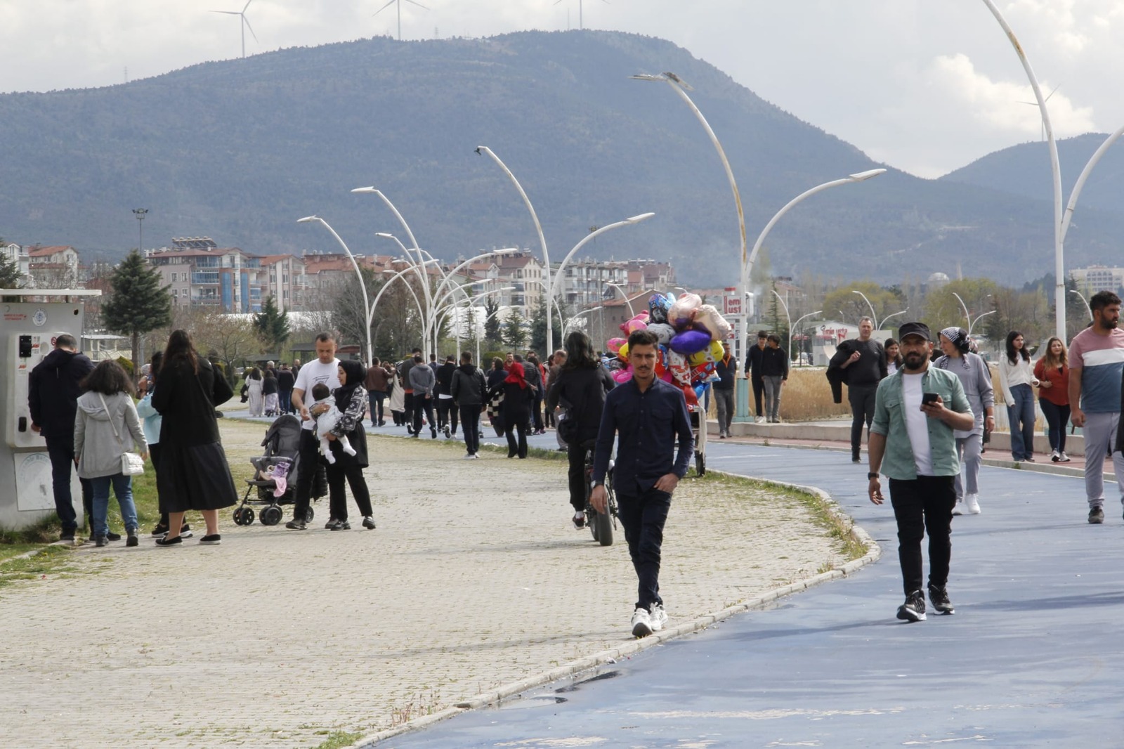 Beyşehir Gölü Milli Parkı 100 bin kişiyi ağırladı