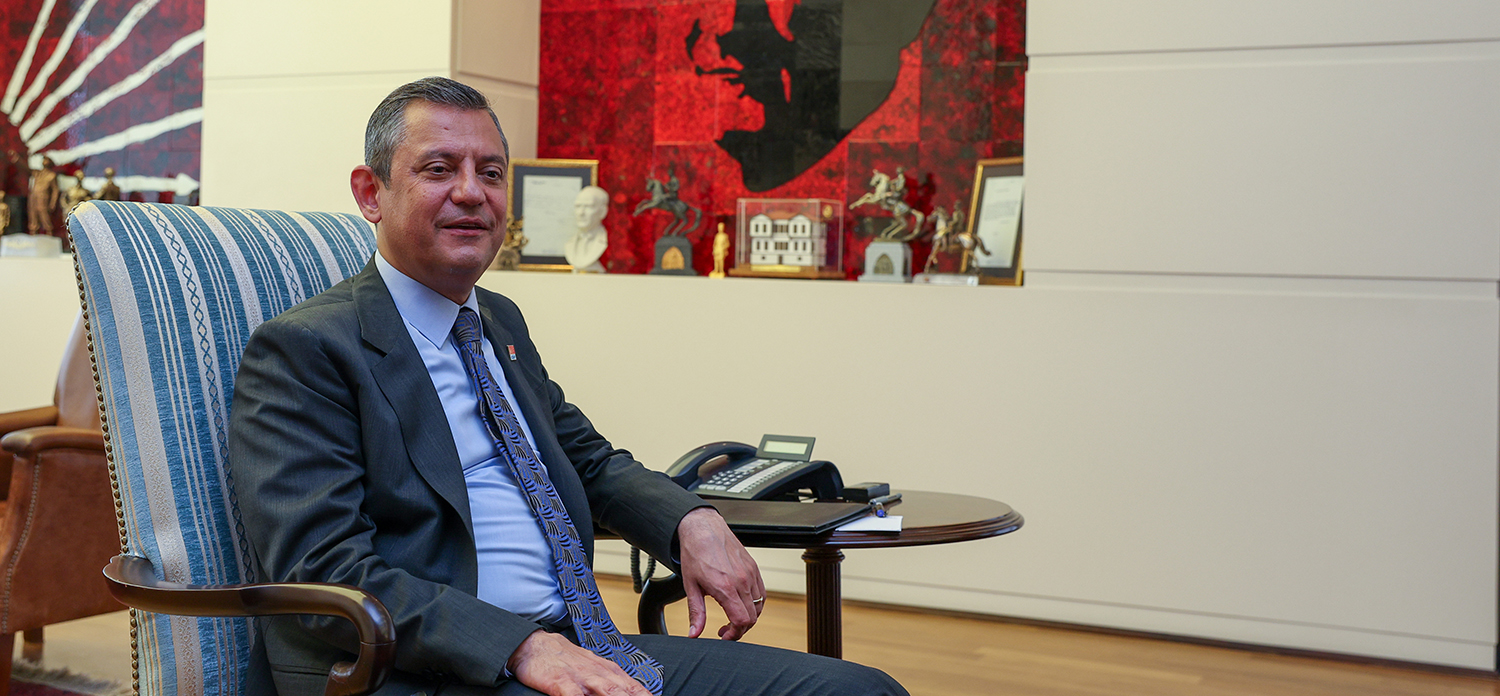 CHP Genel Başkanı Özel: “ Sayın Cumhurbaşkanından randevu talep edeceğiz"