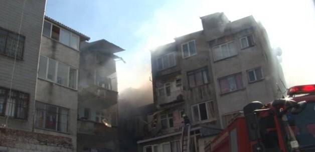 İstanbul'da yangın paniği