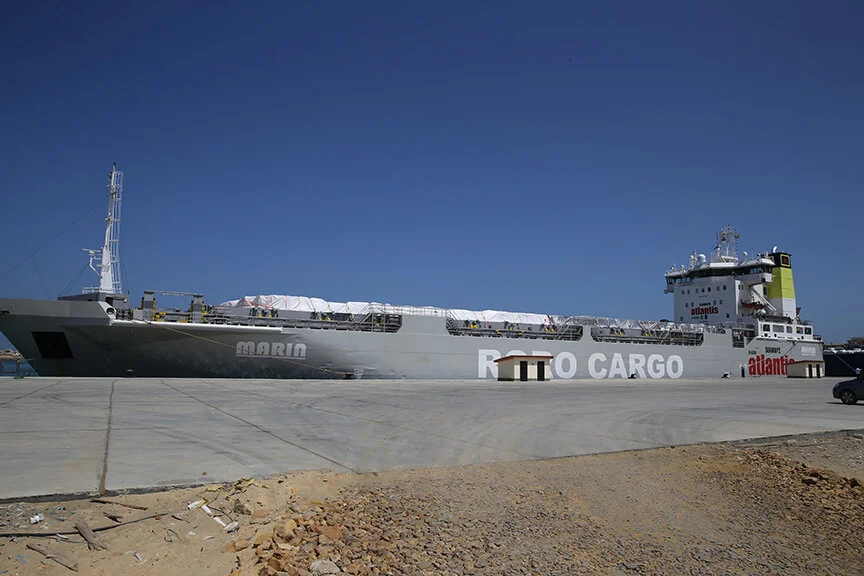 Türkiye'den Gazze'ye yardım eli: 9. İyilik gemisi hedefine ulaştı!