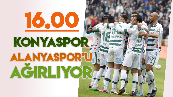Alanyaspor'u ağırlayacak Konyaspor'da tek hedef galibiyet