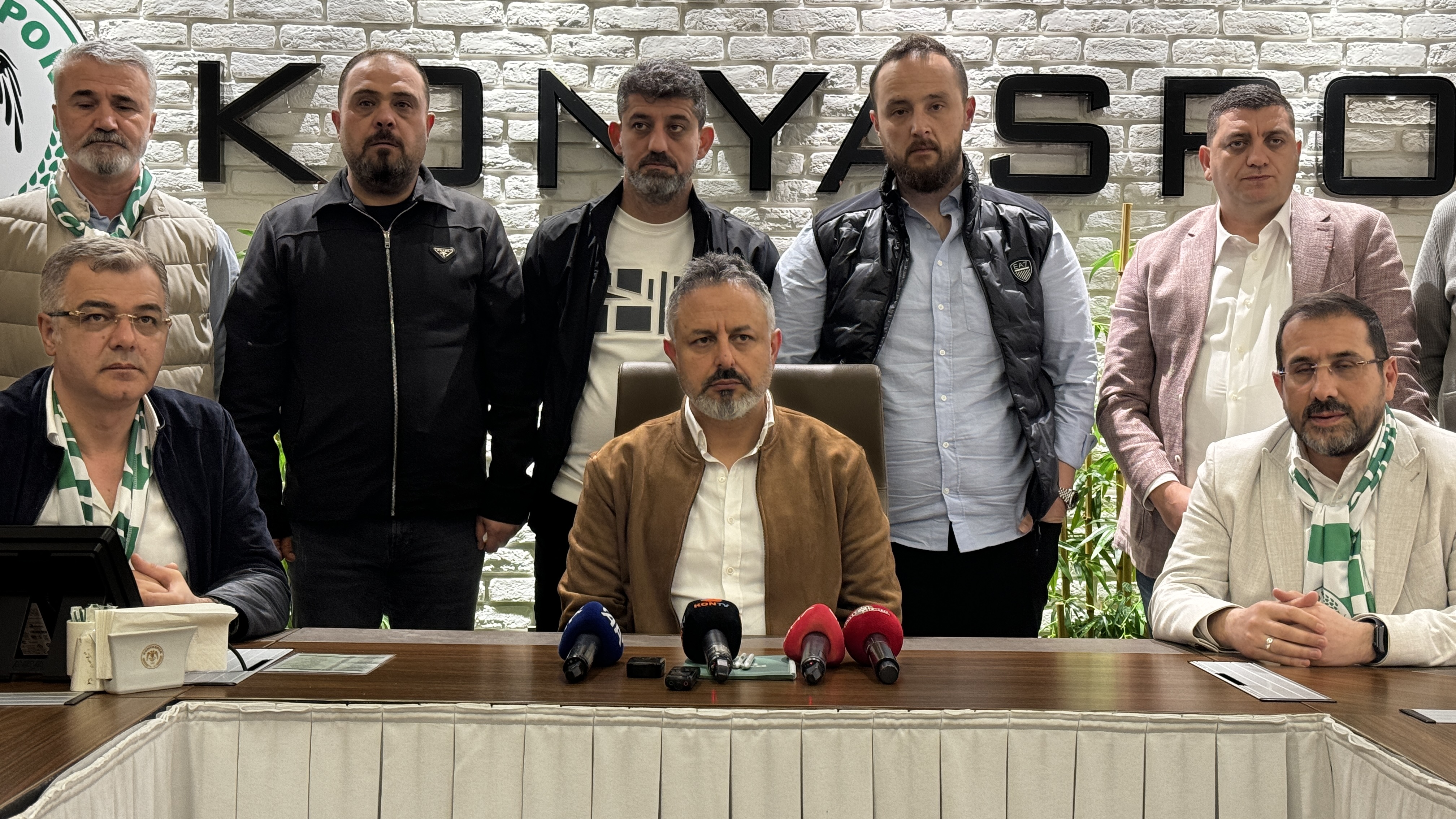 Konyaspor Başkanı Korkmaz'dan taraftara destek çağrısı